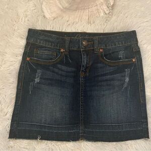 Candies Y2K Denim Jean Mini Skirt